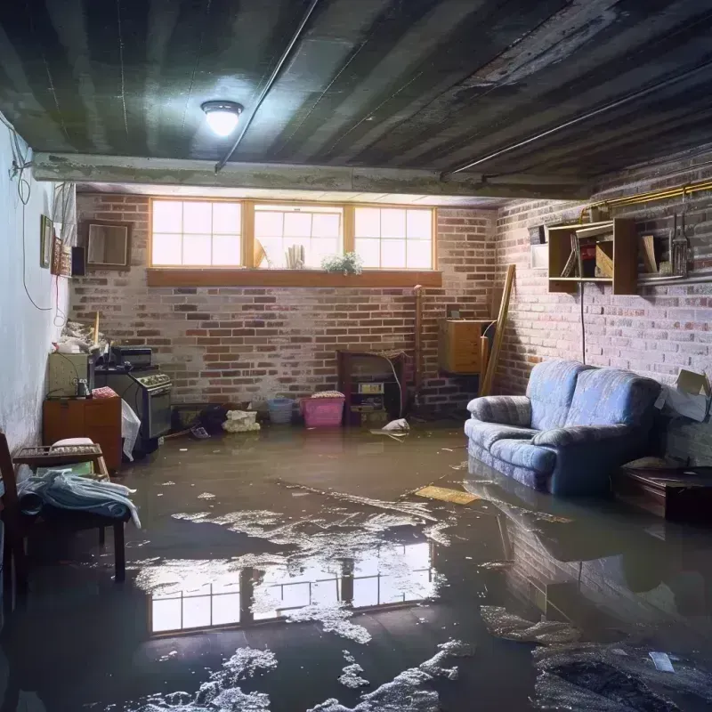 Flooded Basement Cleanup in Weare, NH